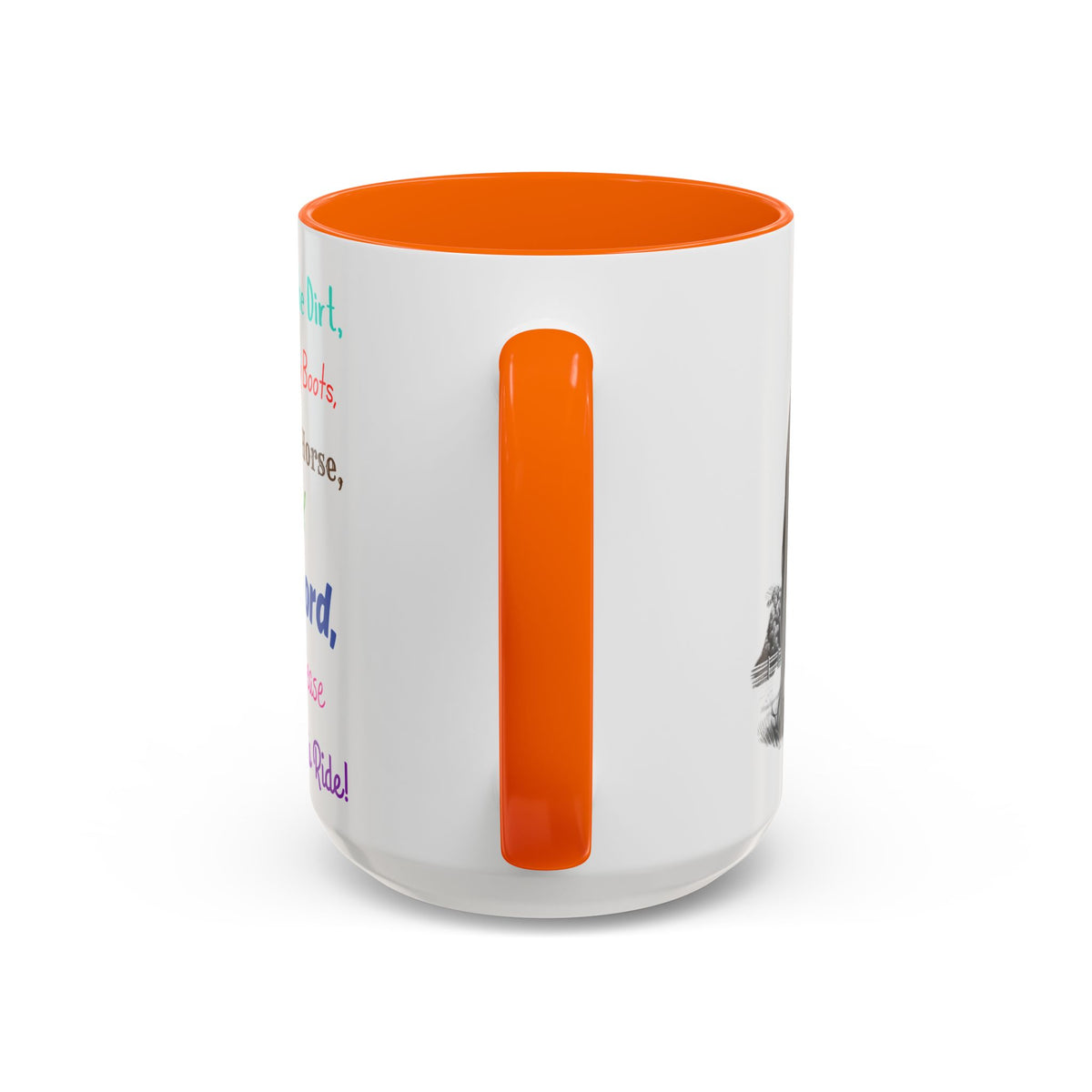 Praying Cowgirl Inspirational Coffee Mug, Horse Lover Cups