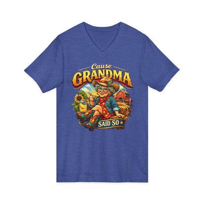 Grandma T-Shirt featuring a funny graphic design with a western theme, perfect for grannies and grandmothers.