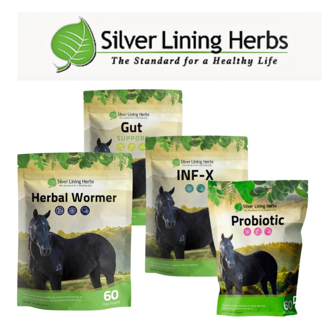 Herbal Horse Supplements, Herbal Horse Wormer, Silver Lining Herbs