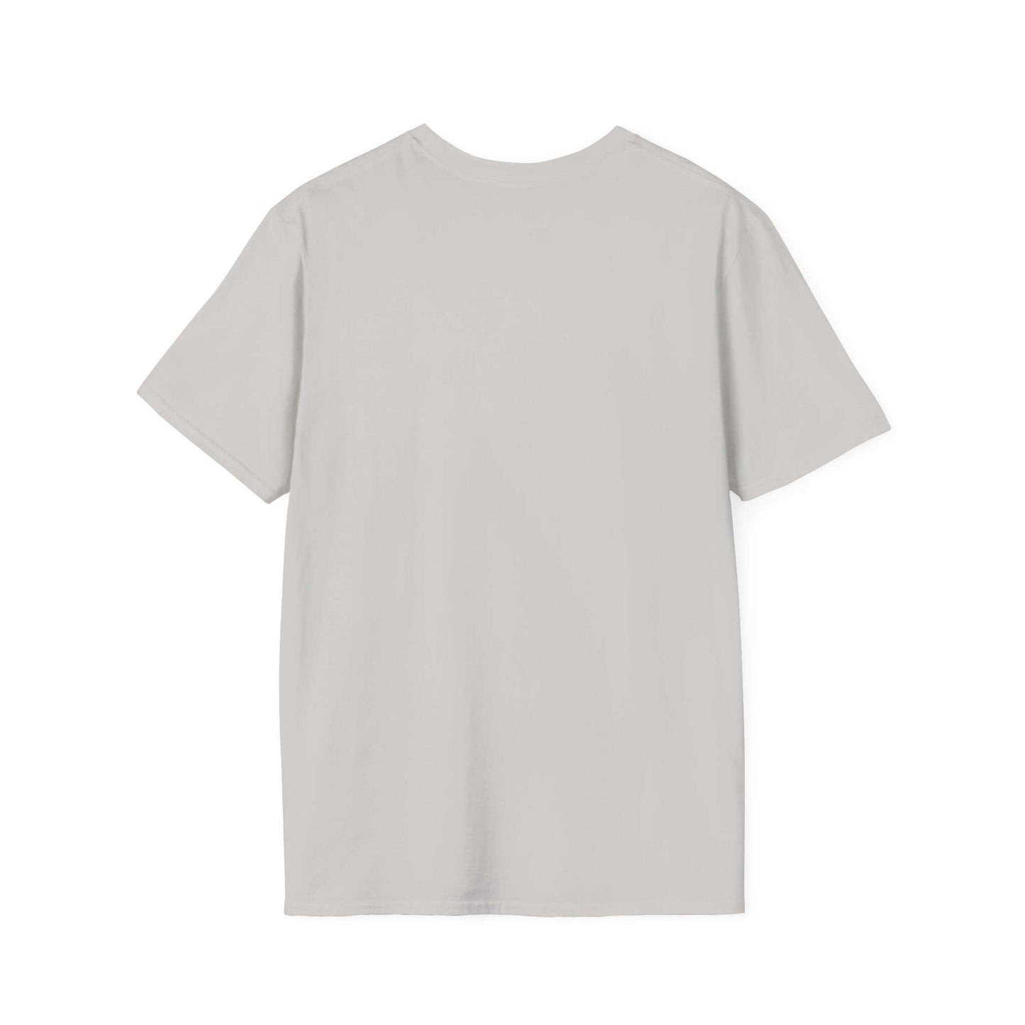 Back view of a Funny Farm Wife Shirt, showcasing its soft fabric and comfortable fit for farm life.