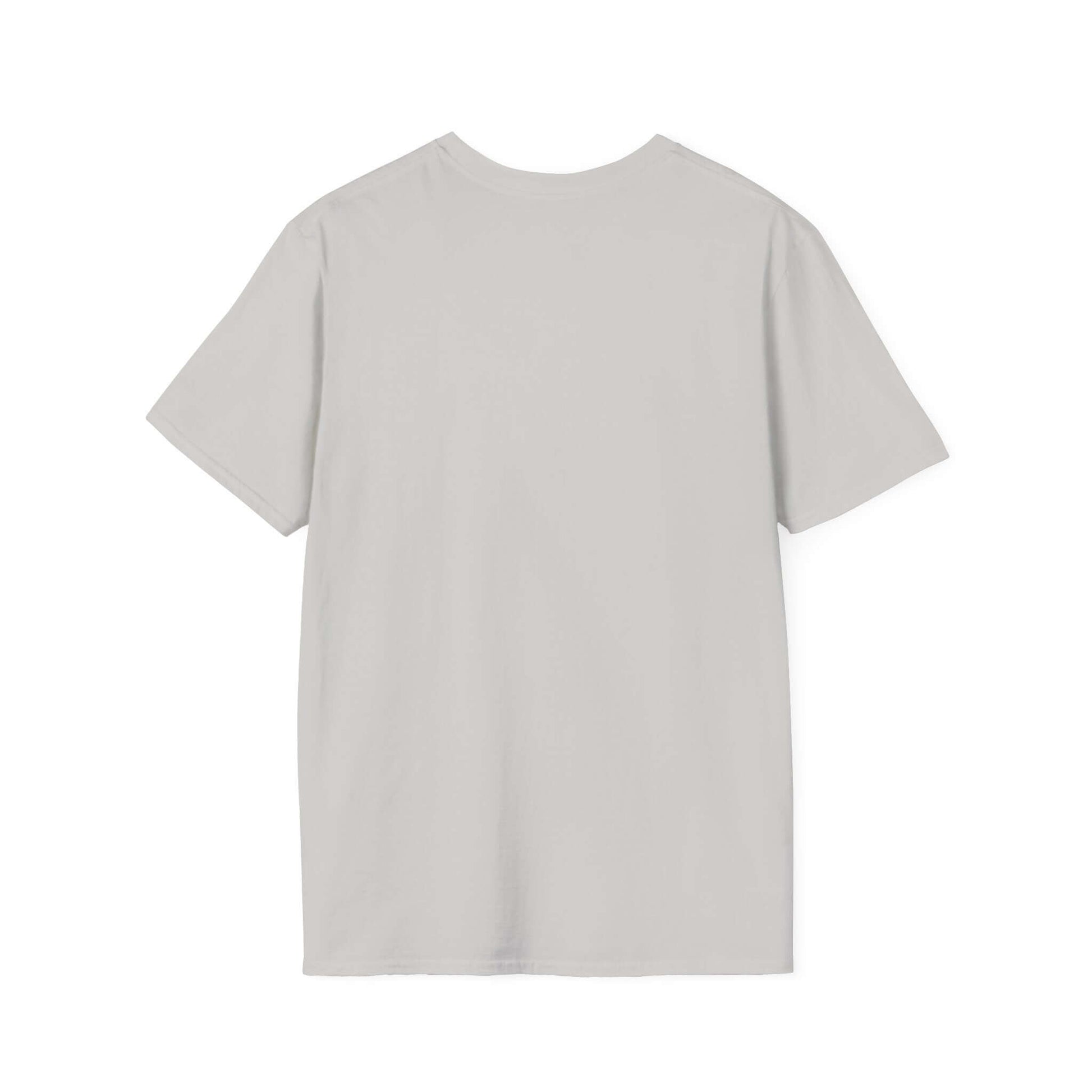 Back view of a Funny Farm Wife Shirt, showcasing its soft fabric and comfortable fit for farm life.
