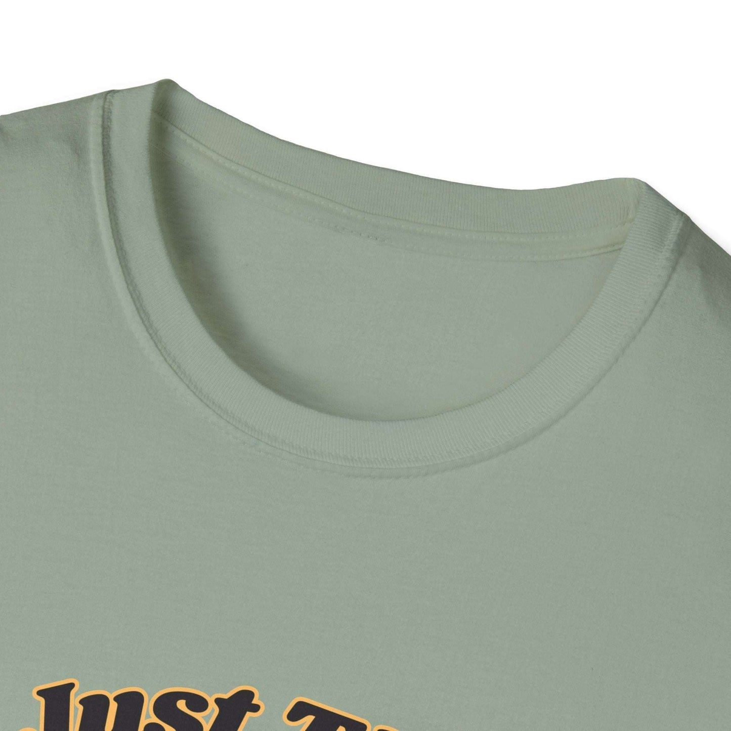 Farmers Wife Apparel, "Just The Kind of Wife I Am, Funny Farm Wife Tee, Collar
