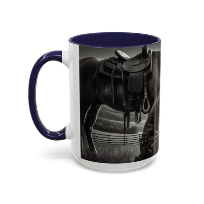 Praying Cowboy Inspirational Coffee Mug, Western Theme Mug