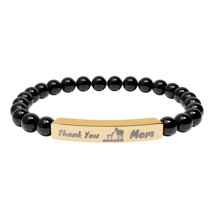 Engraved Personalize Bracelet, Gift for Mom, Gift for Friends