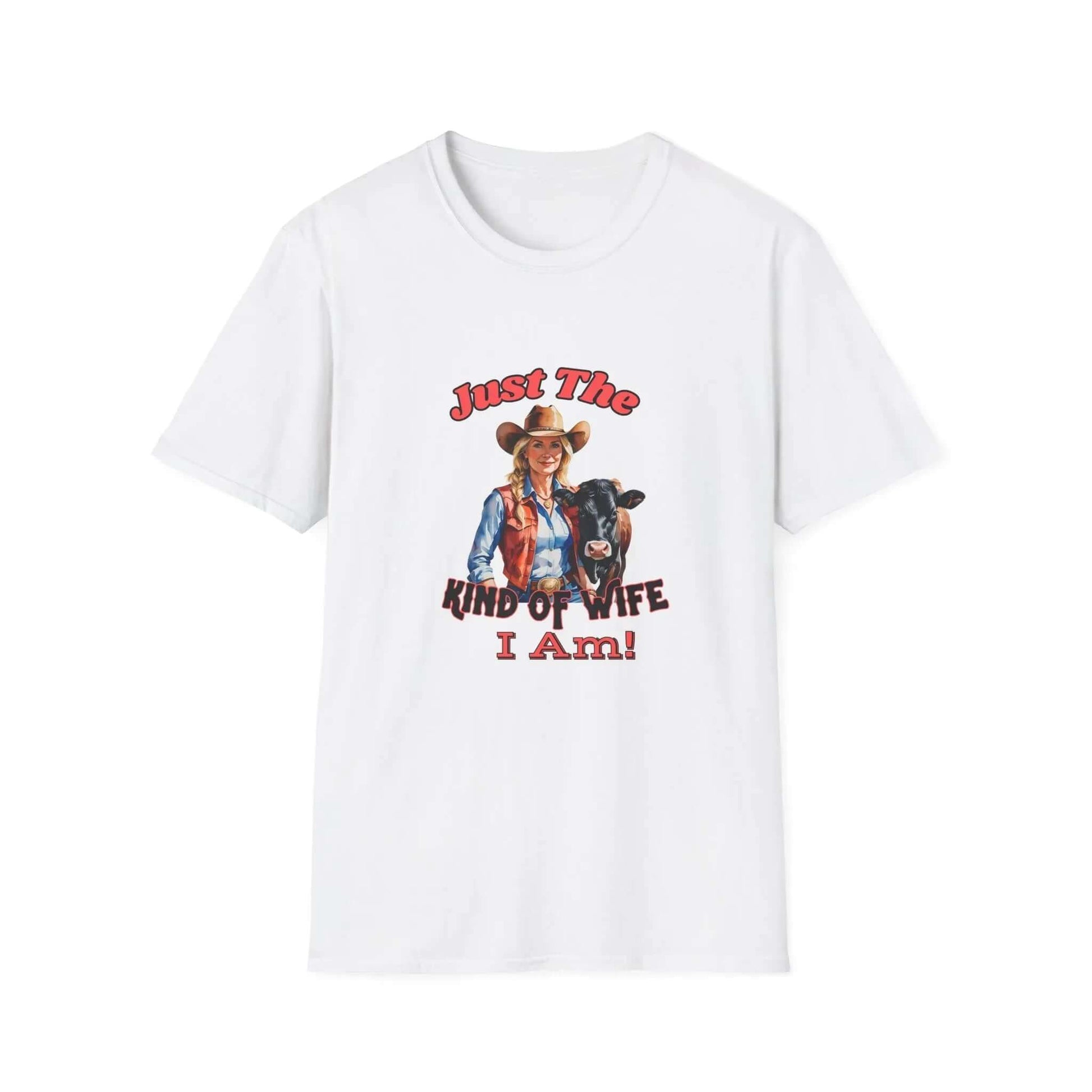 Funny Farm Wife Shirt, Just the Kinda of Wife I Am Tee, Farmers Wife - The Best New Thing