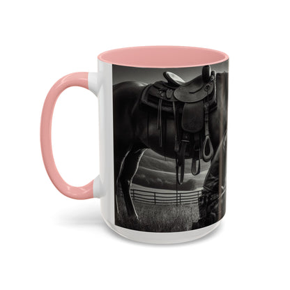 Praying Cowboy Inspirational Coffee Mug, Western Theme Mug