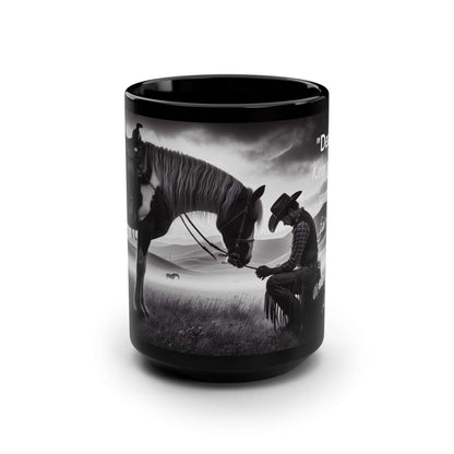 Praying Cowboy Mug, Western Coffee Mug, Inspirational Gifts