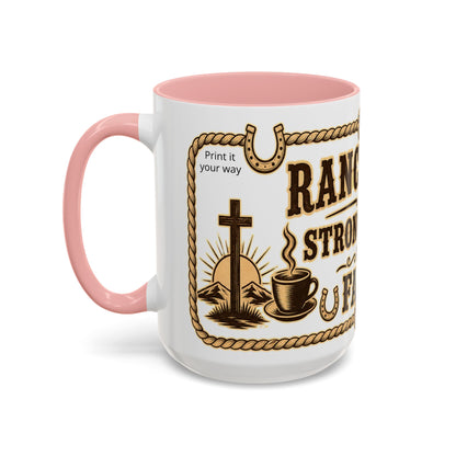 Ranch Life Coffee Mug, Fundraiser Mugs, Silent Auction Coffee Cups