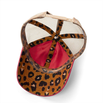 Women's Washed Mesh Hat Cowgirl Chic Ball Cap, Too Wild to Tame Hat