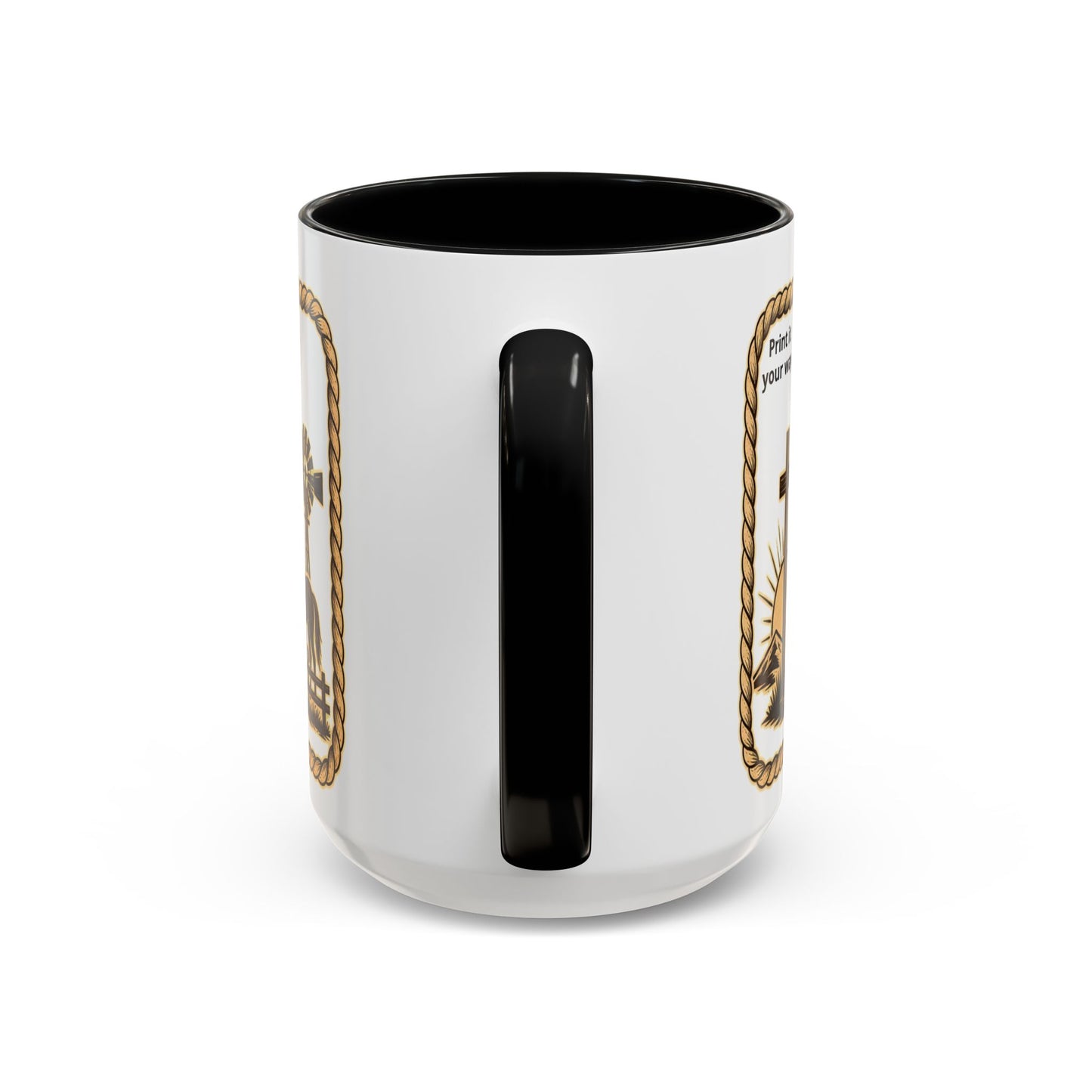 Ranch Life Coffee Mug, Fundraiser Mugs, Silent Auction Coffee Cups