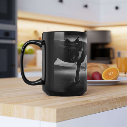 Praying Cowboy Mug, Western Coffee Mug, Inspirational Gifts