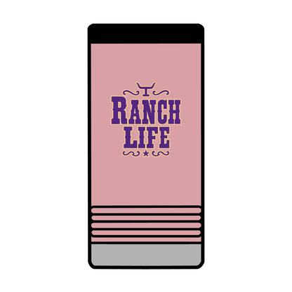 Slim Beverage Holder, Slim Can Cooler, Western Gifts for Men