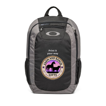 Personalize IT Backpack featuring custom logo for Farm and Ranch gifts, durable and weather-ready.