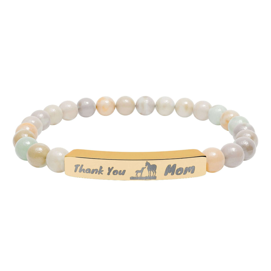 Engraved Personalize Bracelet, Gift for Mom, Gift for Friends
