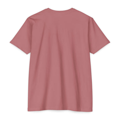 Back view of the soft pink I Like It When You Are Nice to Me T-Shirt, showcasing its classic fit and comfortable design.