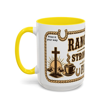 Ranch Life Coffee Mug, Fundraiser Mugs, Silent Auction Coffee Cups