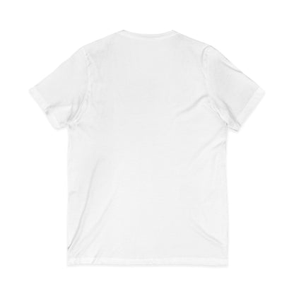 Back view of a white Grandma T-Shirt, perfect for gifting to Nana or Mema, showcasing its lightweight fabric.