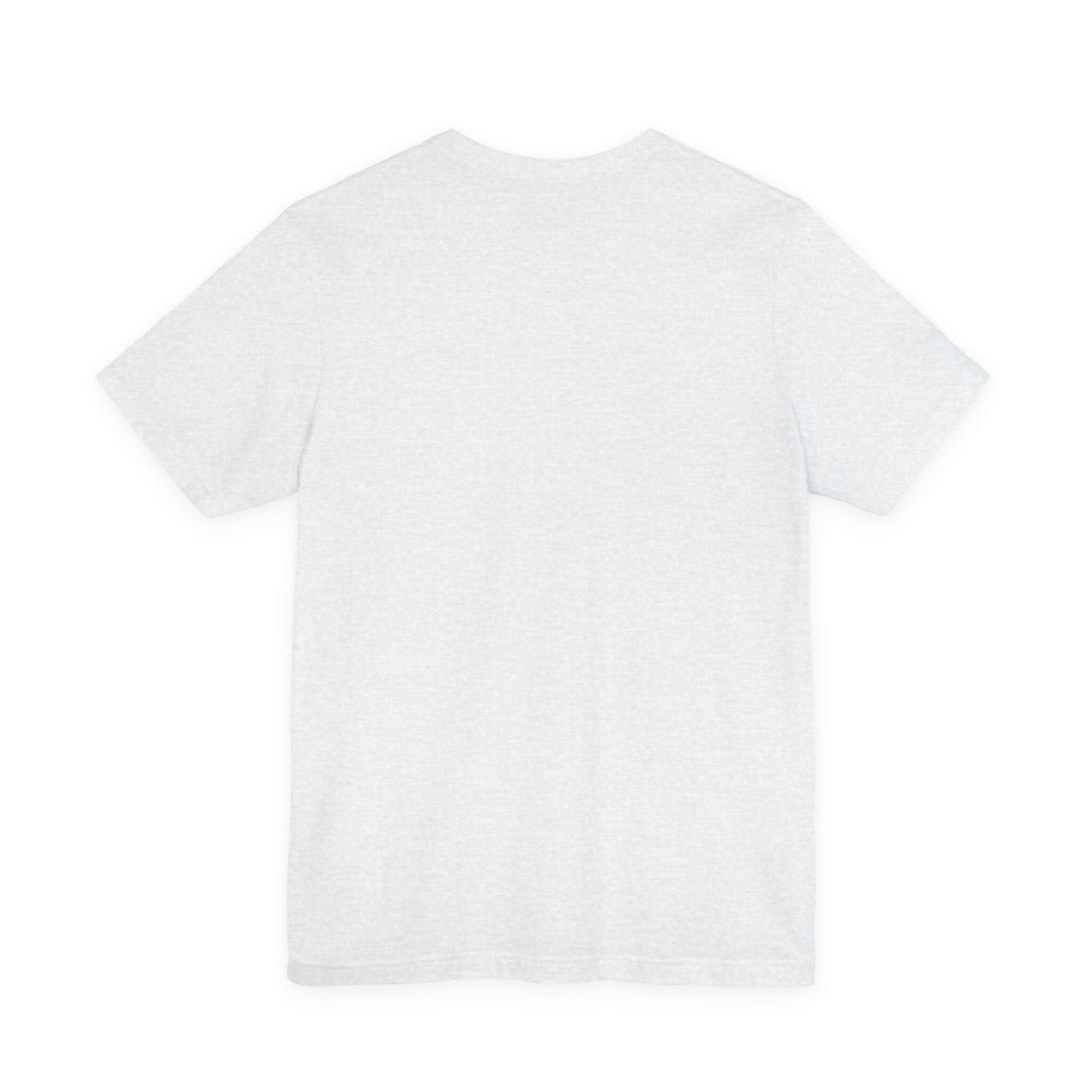 Back view of the Cowgirl Western Tee, Stay Wild Cowgirl T-Shirt Apparel on a white background.