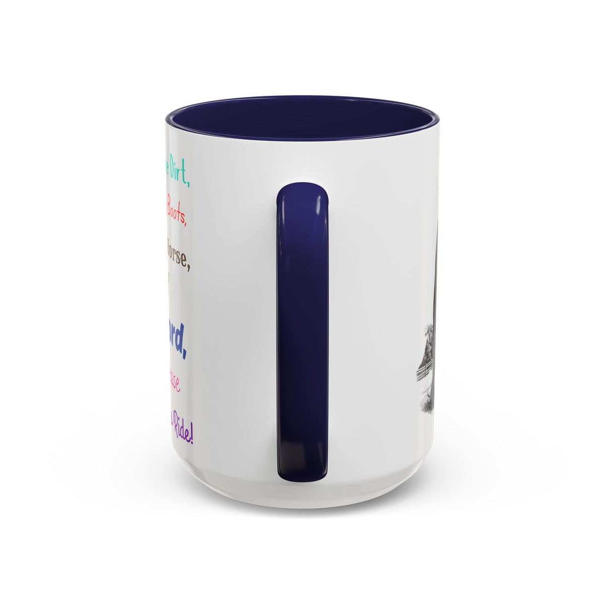 Praying Cowgirl Inspirational Coffee Mug, Horse Lover Cups