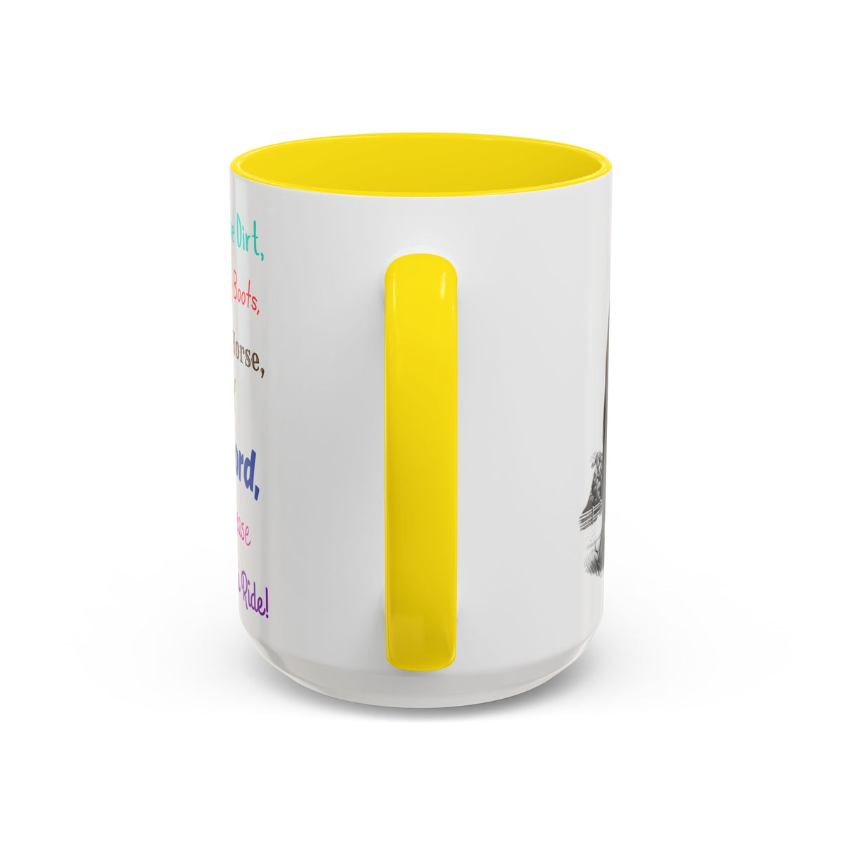 Praying Cowgirl Inspirational Coffee Mug, Horse Lover Cups