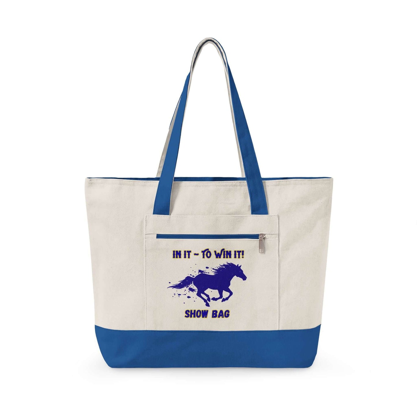 View details for Horse Show Bag, Canvas Totes, Show Essentials Horse Show Bag, Canvas Totes, Show Essentials
