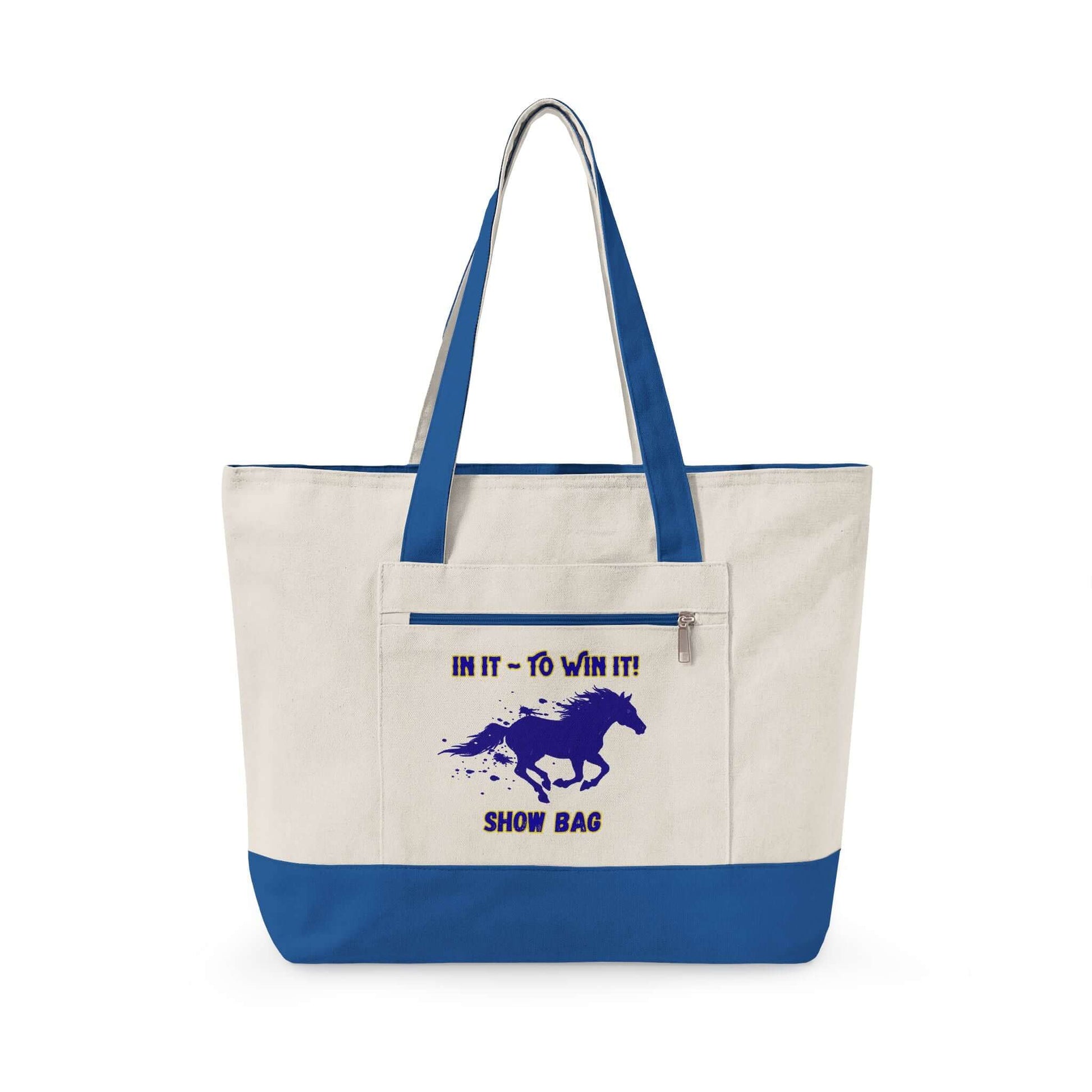 View details for Horse Show Bag, Canvas Totes, Show Essentials Horse Show Bag, Canvas Totes, Show Essentials