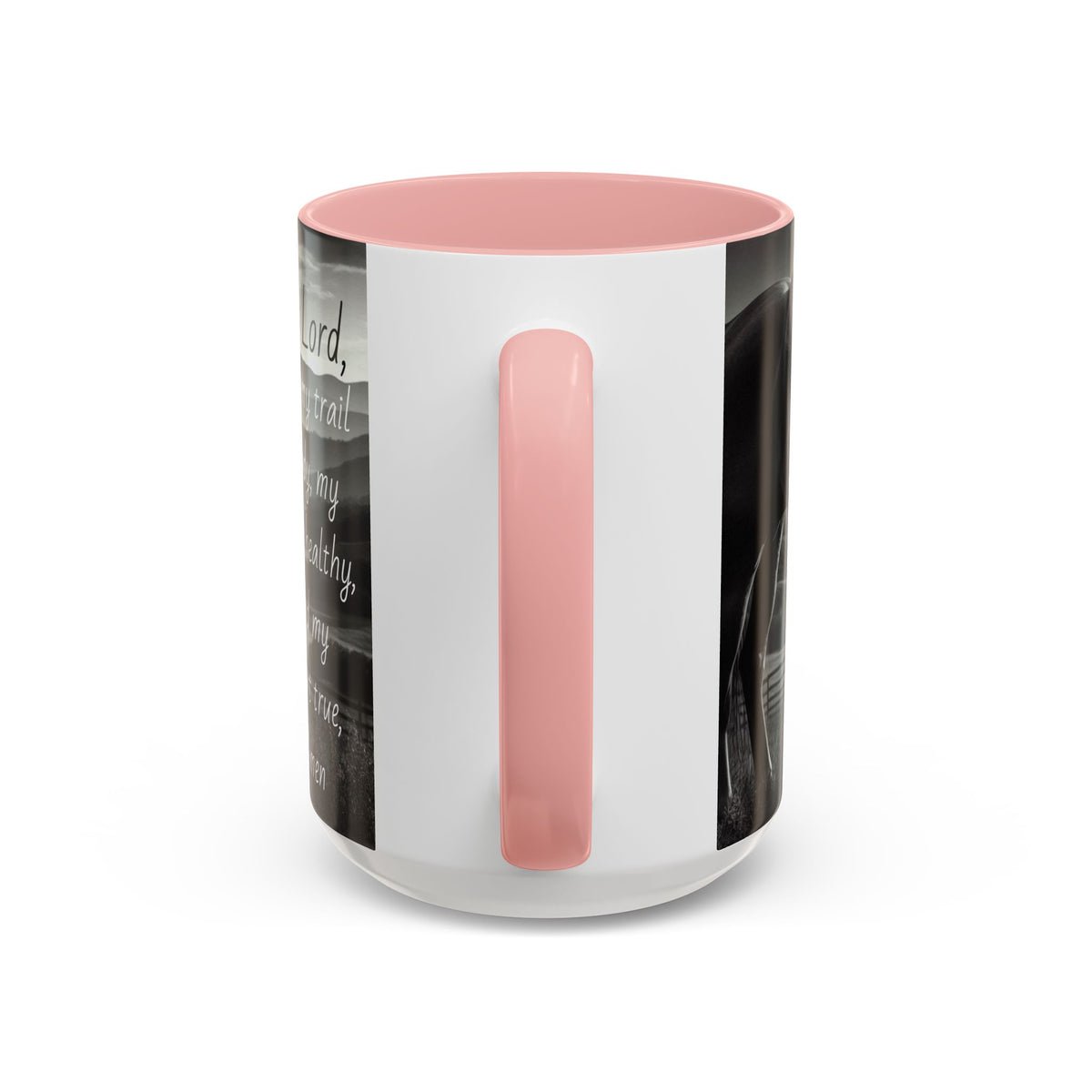Praying Cowboy Inspirational Coffee Mug, Western Theme Mug