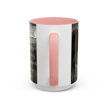Praying Cowboy Inspirational Coffee Mug, Western Theme Mug