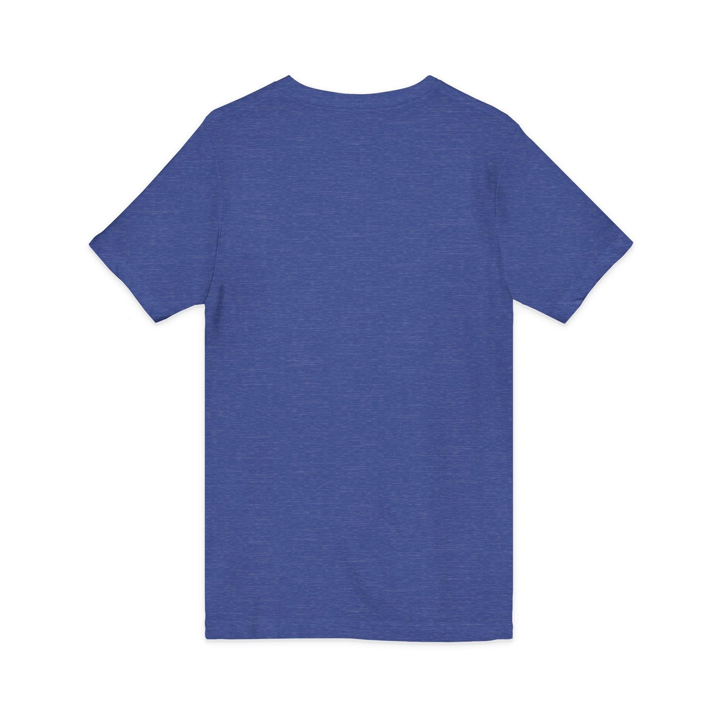 Back view of a blue Grandma T-Shirt, a Funny Mema Tee perfect as a gift for Granny.