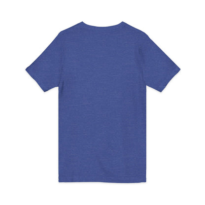 Back view of a blue Grandma T-Shirt, a Funny Mema Tee perfect as a gift for Granny.