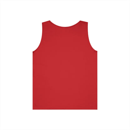 Horse Lover Tank Top in red, back view, perfect for horse lovers and country gifts.