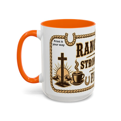 Ranch Life Coffee Mug, Fundraiser Mugs, Silent Auction Coffee Cups