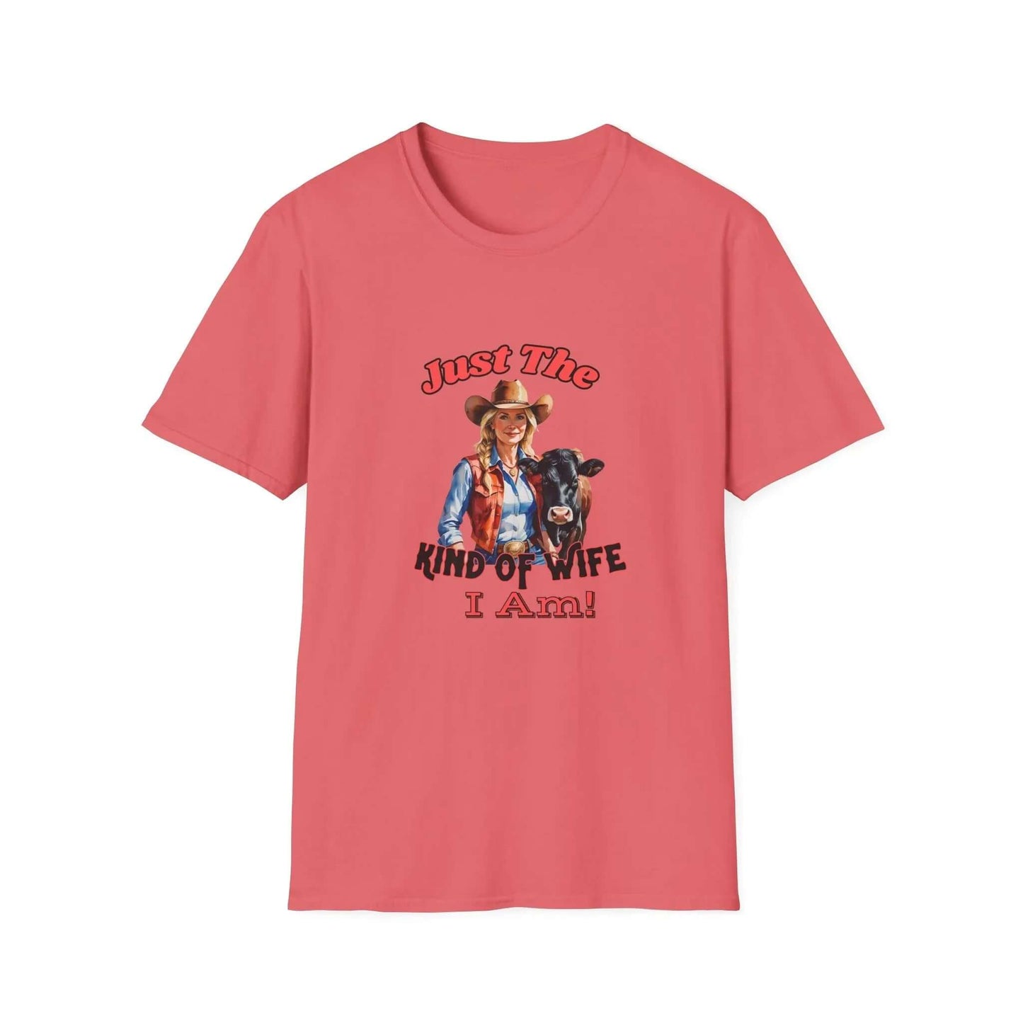Funny Farm Wife Shirt, Just the Kinda of Wife I Am Tee, Farmers Wife - The Best New Thing