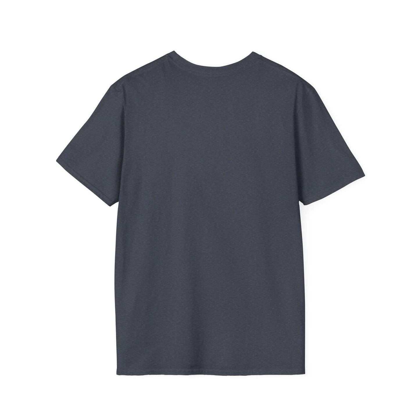 Back view of the Long Live the Cowboy, Western Horse T-Shirt for Men in dark color.