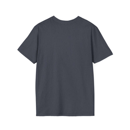 Back view of the Long Live the Cowboy, Western Horse T-Shirt for Men in dark color.