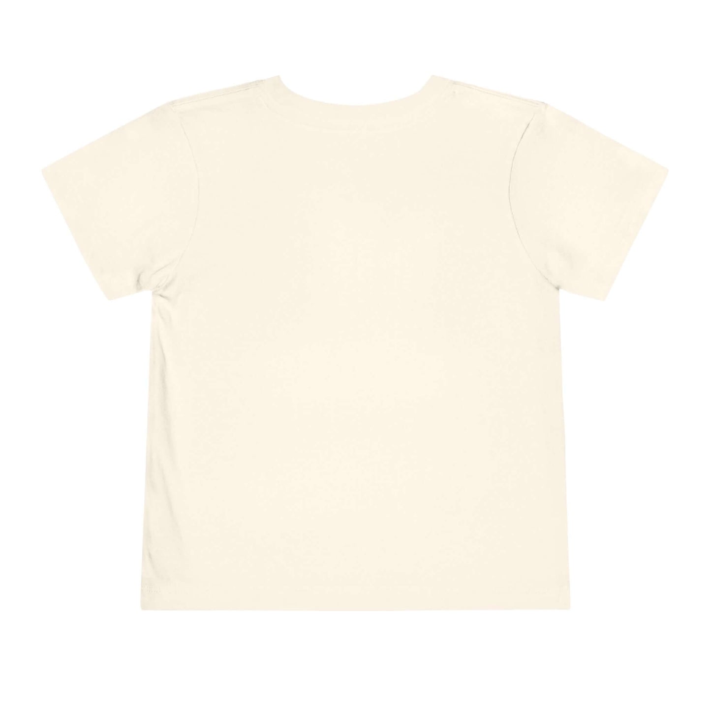 Back view of Toddler Cowgirl Tee, a soft, lightweight children apparel for playful moments.