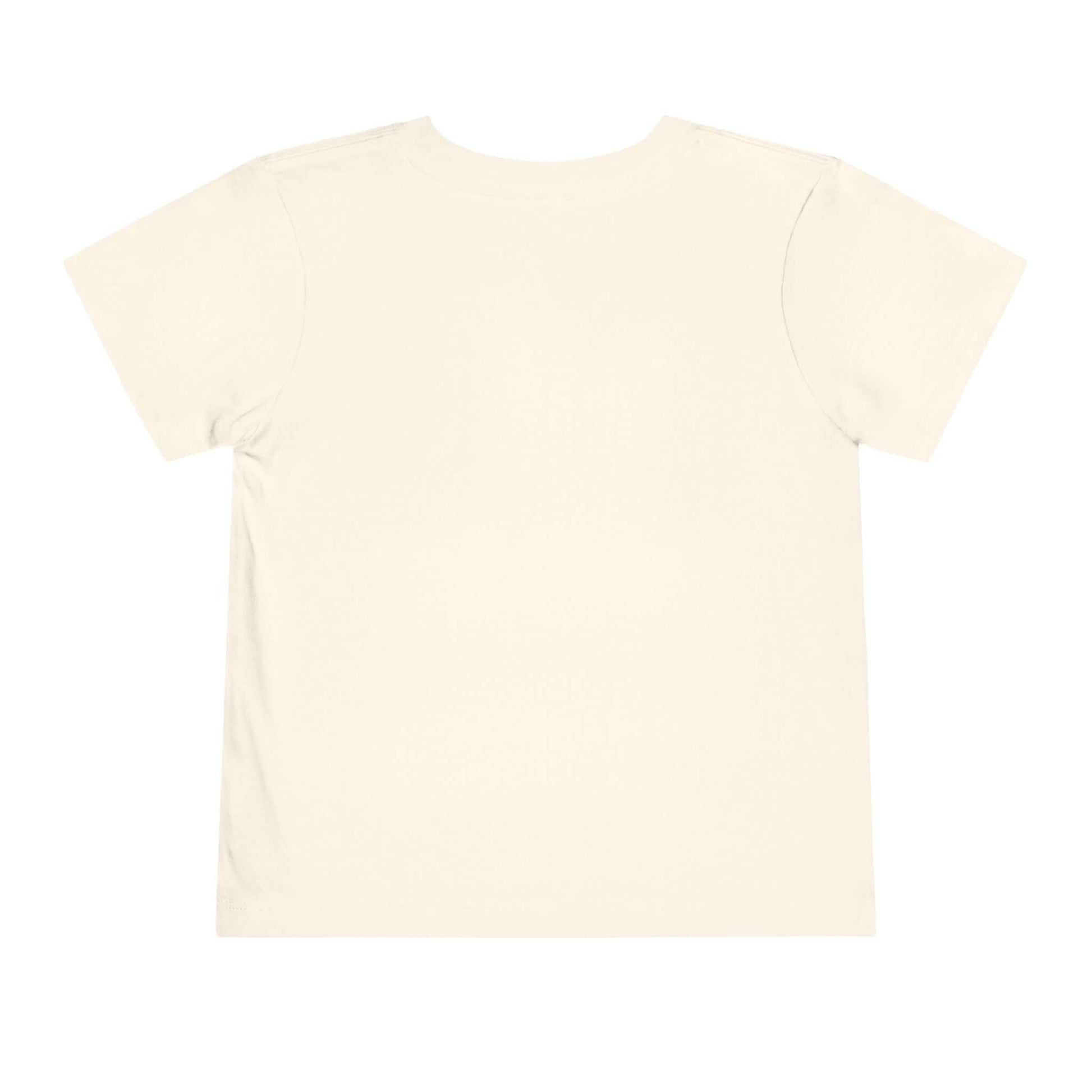Back view of Toddler Cowgirl Tee, a soft, lightweight children apparel for playful moments.