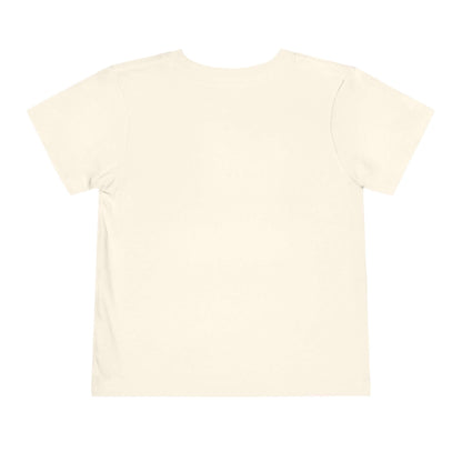Back view of Toddler Cowgirl Tee, a soft, lightweight children apparel for playful moments.