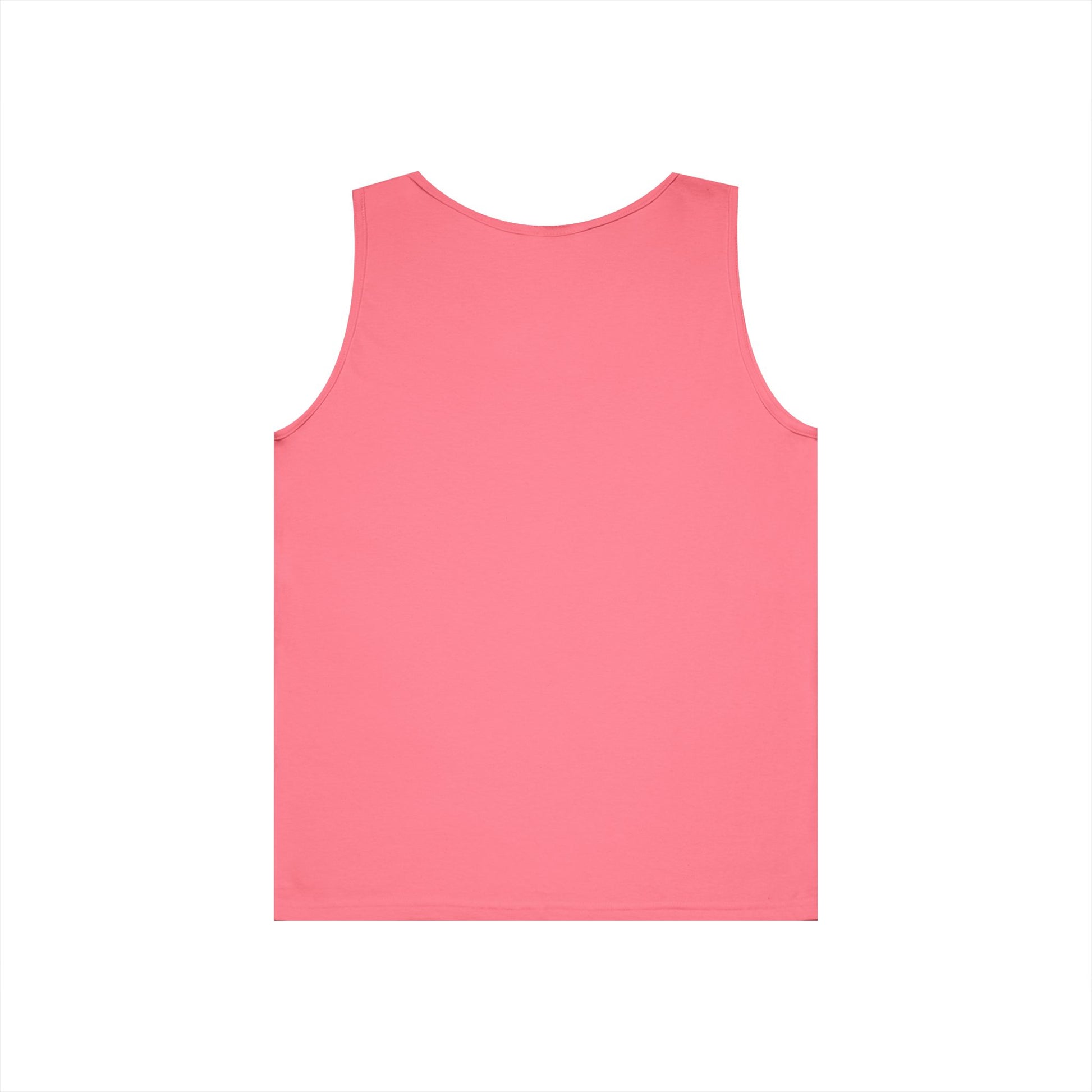 Horse Lover Tank Top in pink, showcased from the back, perfect for country gifts and custom farm shirts.