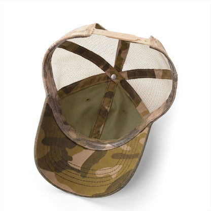 Women's Washed Mesh Hat Cowgirl Chic Ball Cap, Too Wild to Tame Hat