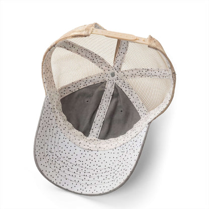 Women's Washed Mesh Hat Cowgirl Chic Ball Cap, Too Wild to Tame Hat