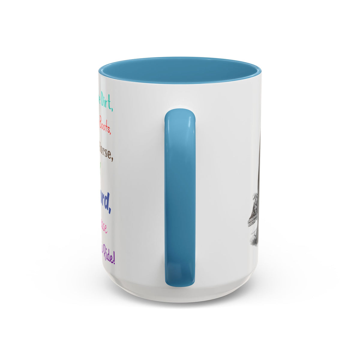 Praying Cowgirl Inspirational Coffee Mug, Horse Lover Cups