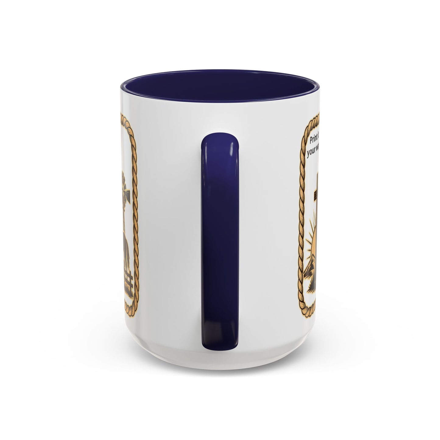 Ranch Life Coffee Mug, Fundraiser Mugs, Silent Auction Coffee Cups