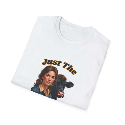 Farmers Wife Apparel, "Just The Kind of Wife I Am, Funny Farm Wife Tee - The Best New Thing
