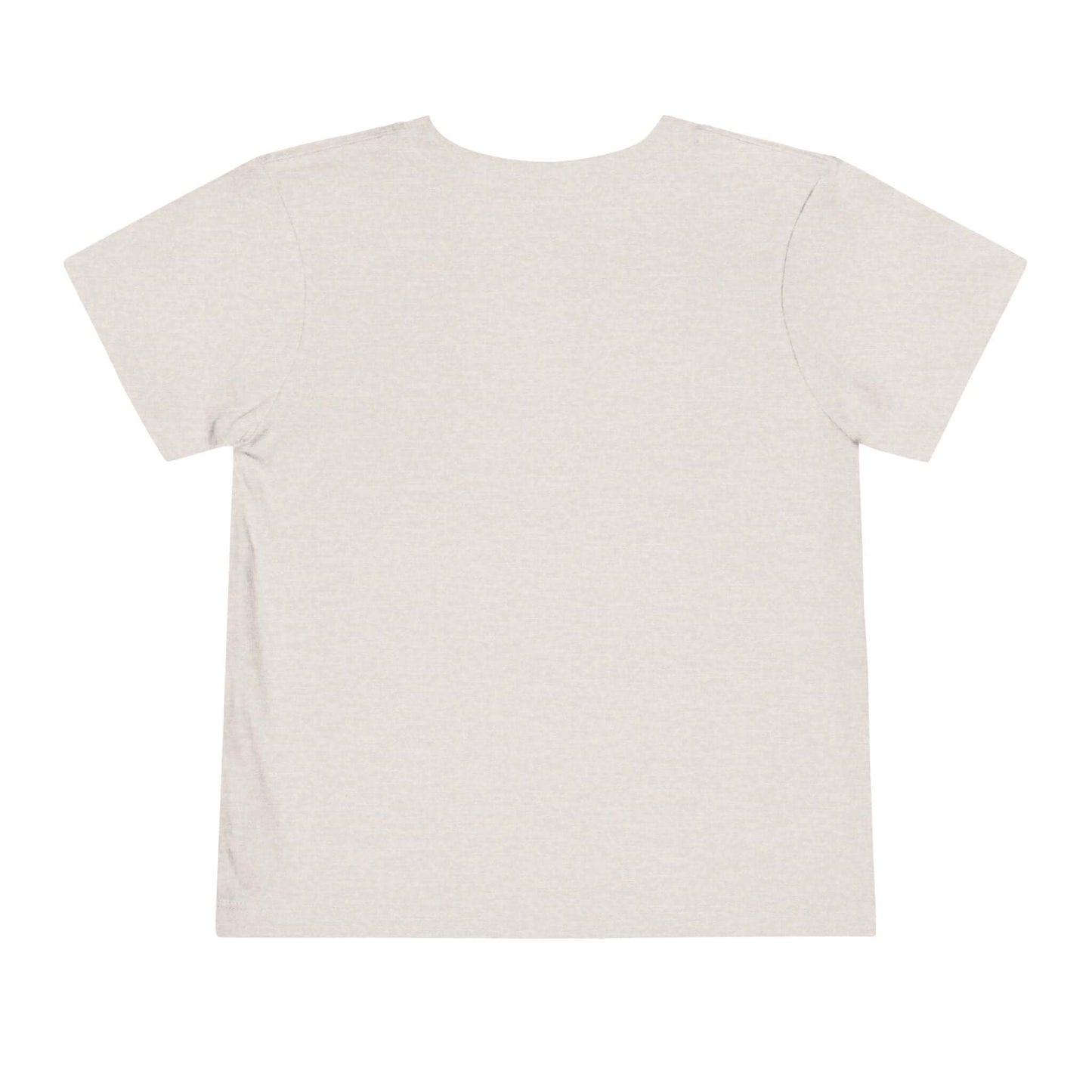 Back view of Toddler Cowgirl Tee, a soft and playful children apparel for little ones.