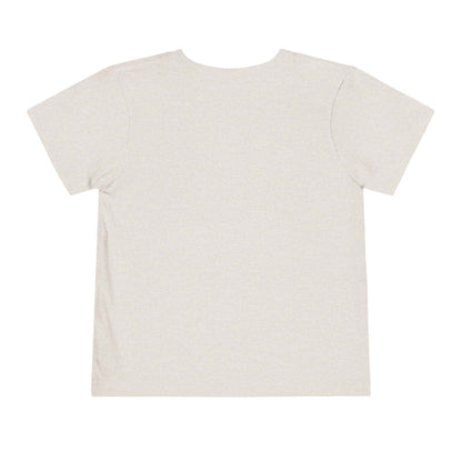 Back view of Toddler Cowgirl Tee, a soft and playful children apparel for little ones.
