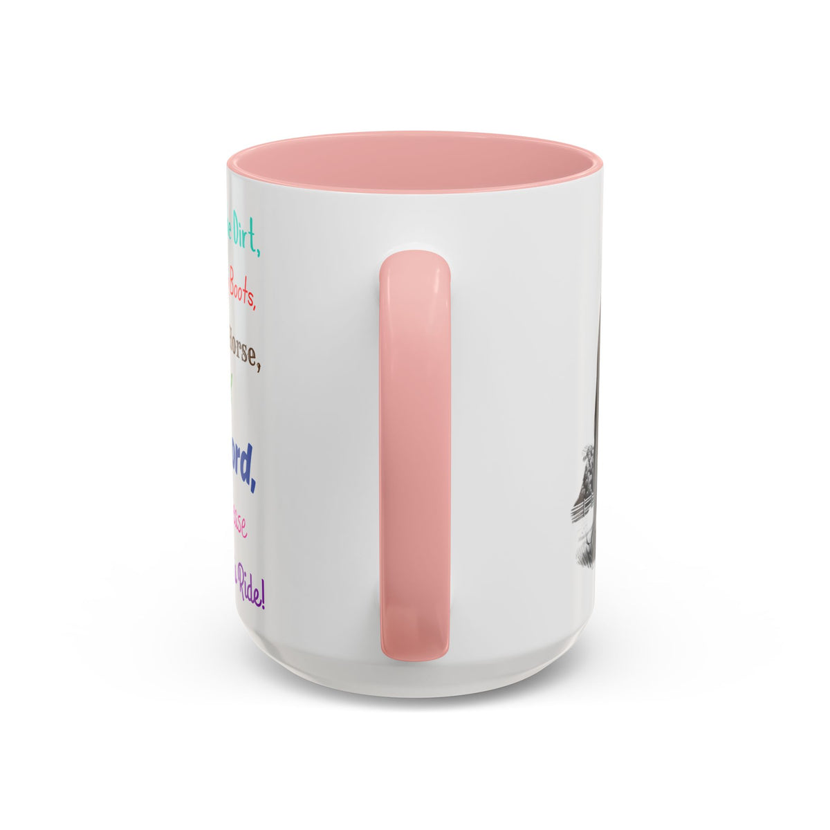 Praying Cowgirl Inspirational Coffee Mug, Horse Lover Cups