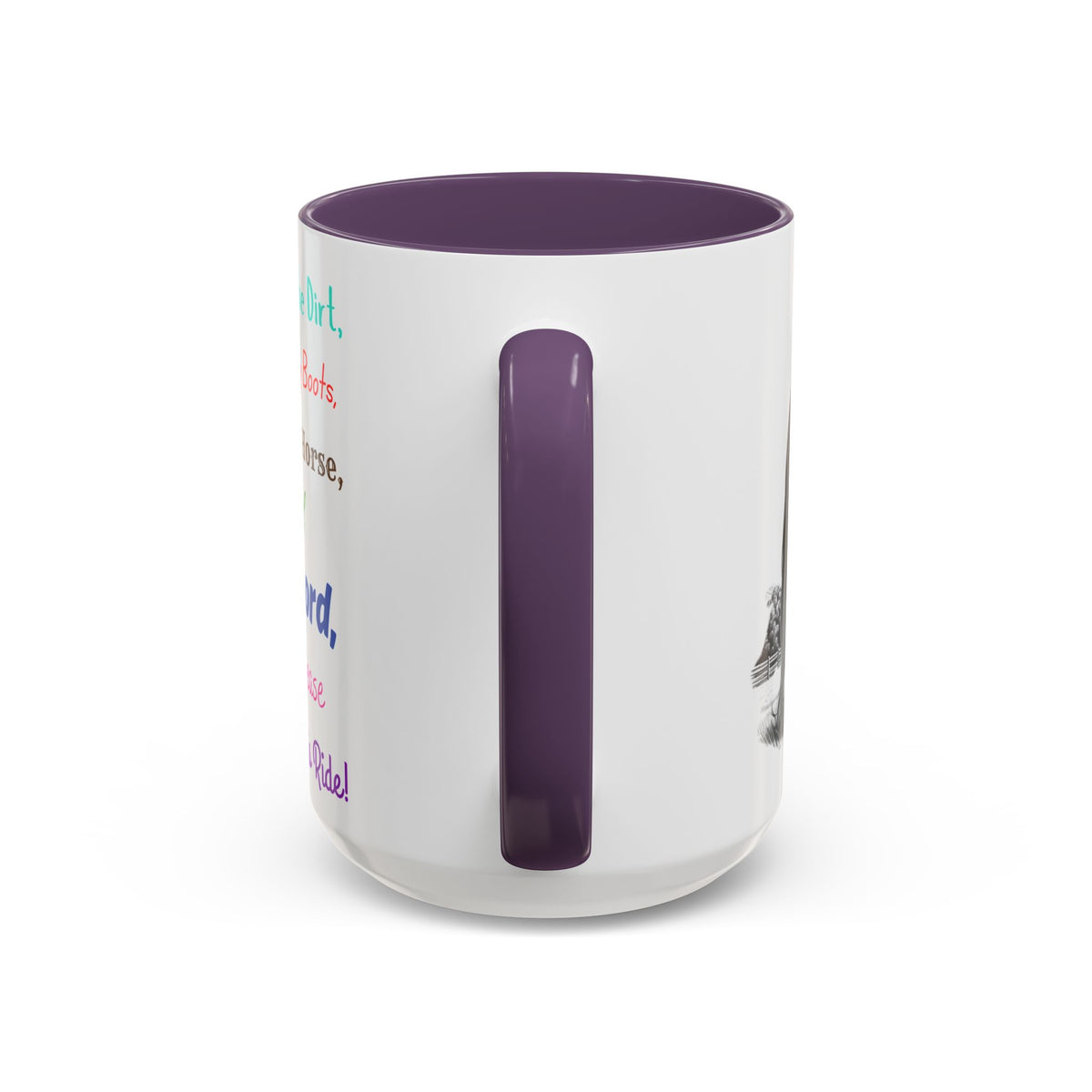 Praying Cowgirl Inspirational Coffee Mug, Horse Lover Cups