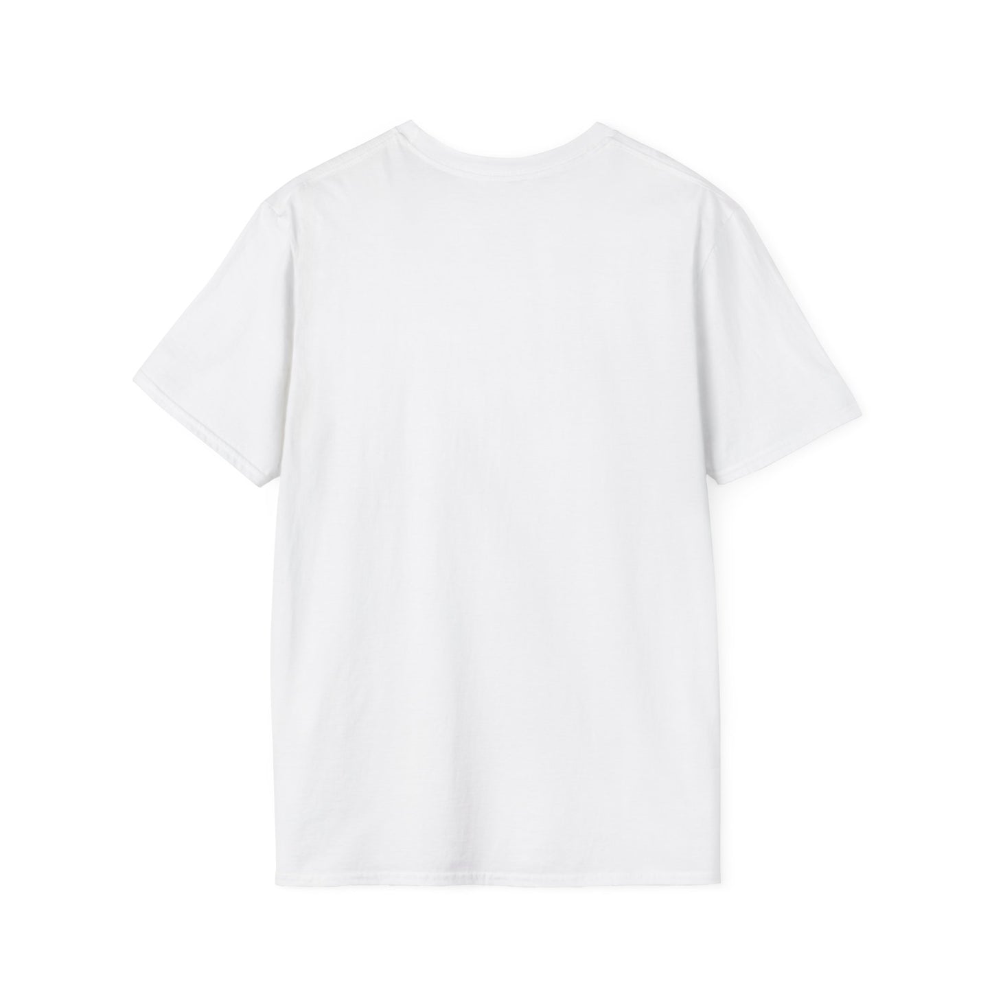 Back view of the Farm Life T-Shirt, a comfortable rancher apparel option made from lightweight cotton.