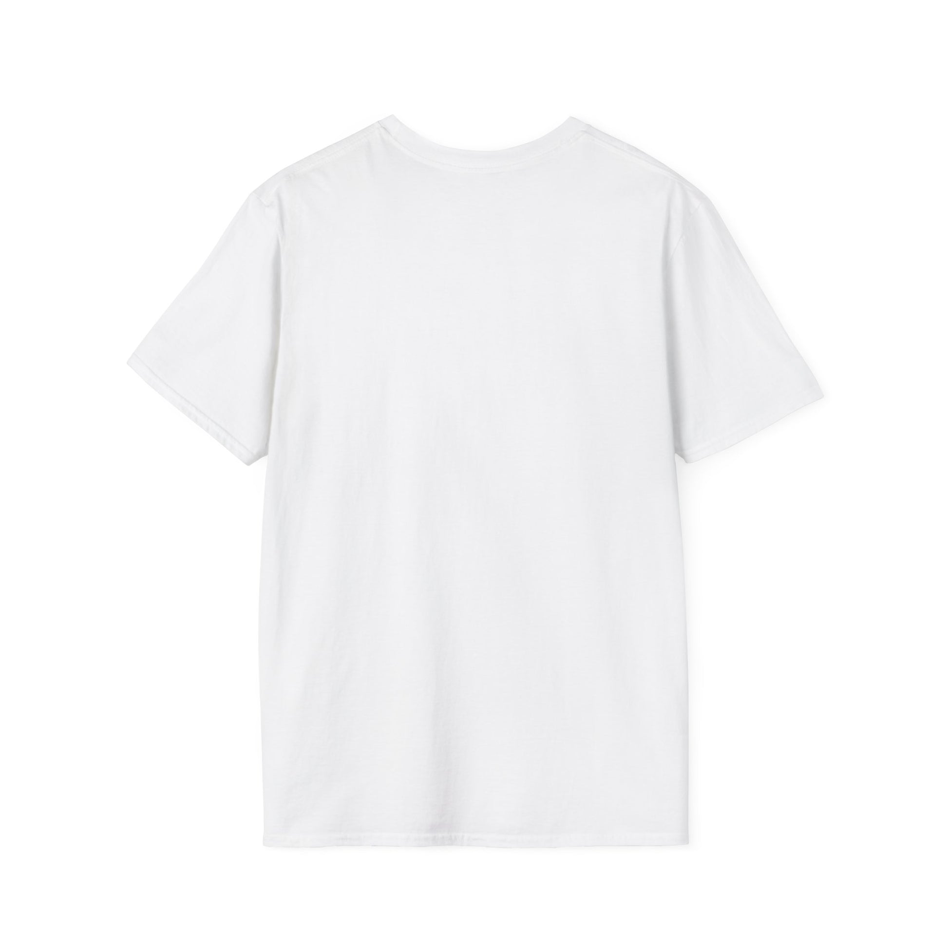 Back view of the Farm Life T-Shirt, a comfortable rancher apparel option made from lightweight cotton.